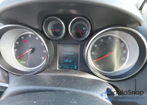 2015 Buick Encore Leather из США, поврежденный, VIN KL4CJCSBXFB232543